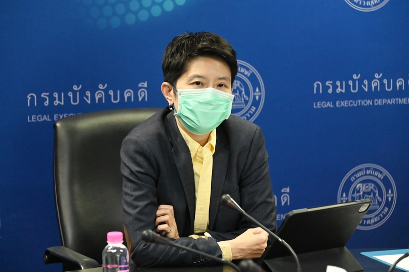 กรมบังคับคดี จัดประชุมคณะกรรมการบริหารการใช้พื้นที่ของหน่วยงานในสังกัดกรมบังคับคดี ครั้งที่ 3/2566